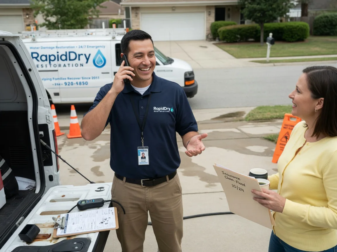 Water Damage Restoration Angelus Oaks, CA FAQs